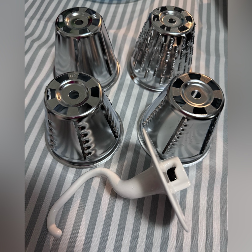 KitchenAid Dough hook and attachments for stand mixer